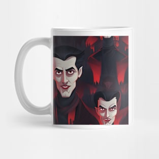 Halloween Monsters 9 - Dracula/Vampire Mug